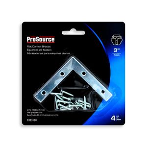 Angular Plano 3" Prosource 4Pz - PROSOURCE