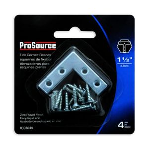 Angulo De Refuerzo 1 1/2 X 3/8 4U - PROSOURCE