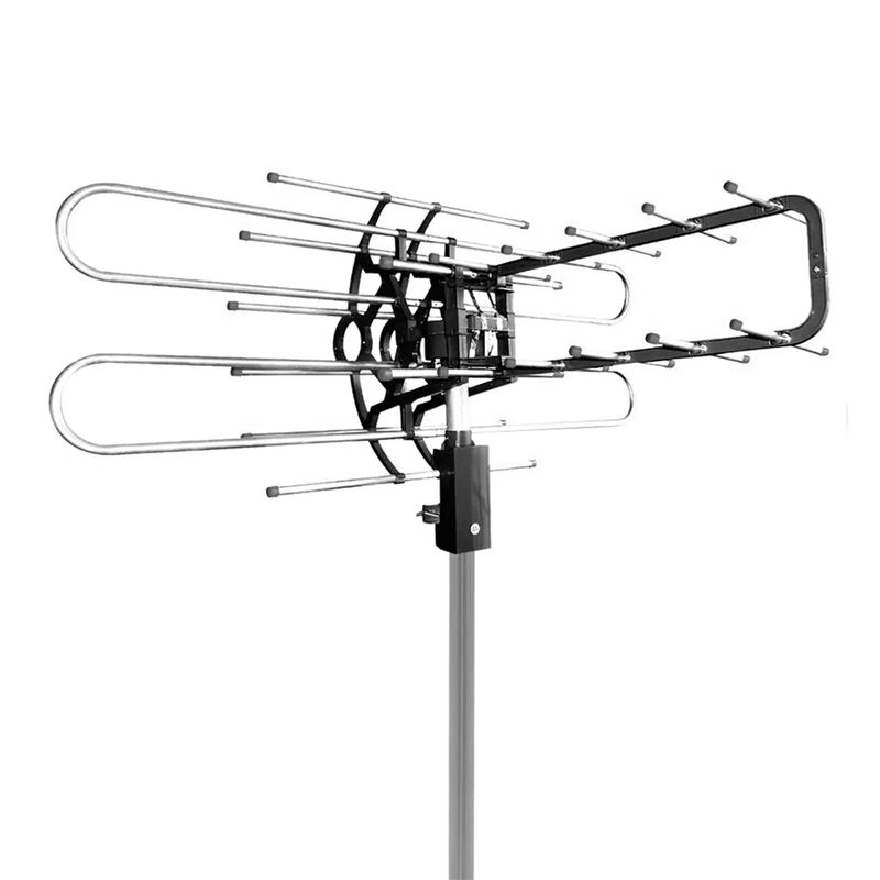 Antena De Television Exterior Giratoria