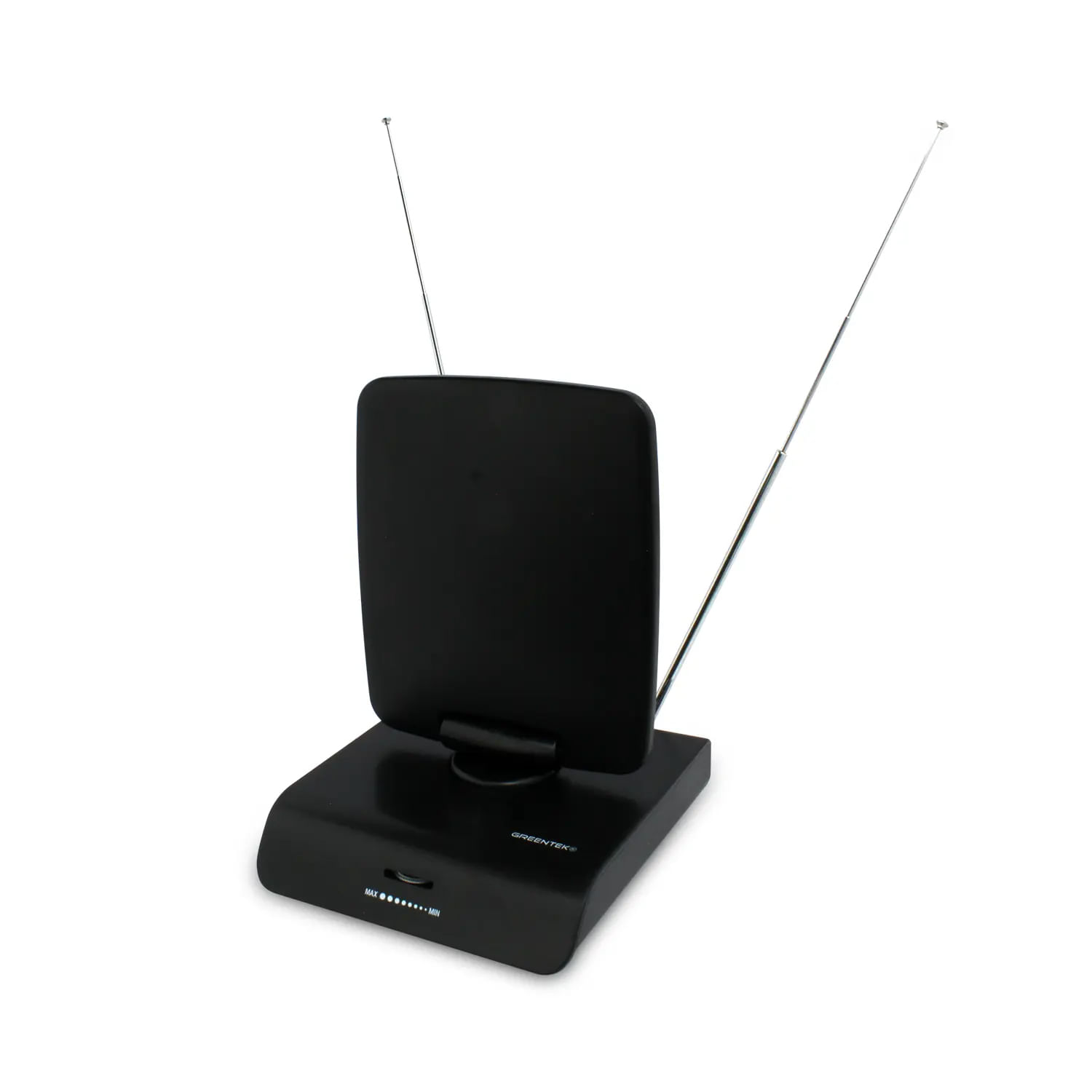 Antena De TV Interior Redonda VHF+ UHF S-806