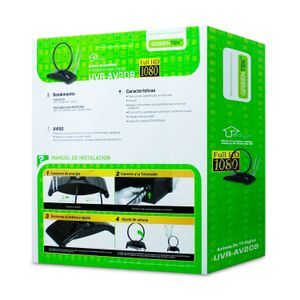 Antena de TV - GREENTEK