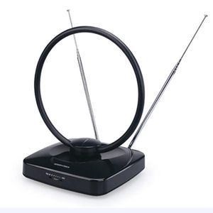 Antena Interior Redonda Vhf / Uhf Digita - WRT