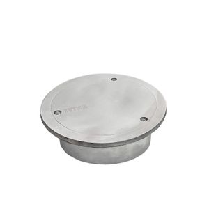 Rejilla Ciega De Aluminio De 160Mm - YETKA