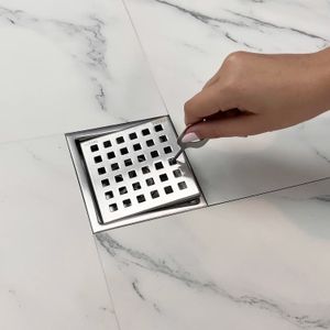 Rejilla Cuadrada Inox 11X11X50 Yetka - YETKA