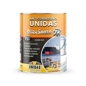 Anticorrosivo Gris Mate Lt - PINTURAS UNIDAS