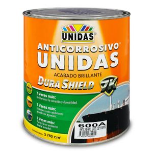 Anticorrosivo Industrial Negro Gl - PINTURAS UNIDAS