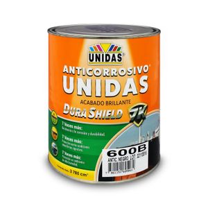Anticorrosivo Industrial Negro Lt - PINTURAS UNIDAS