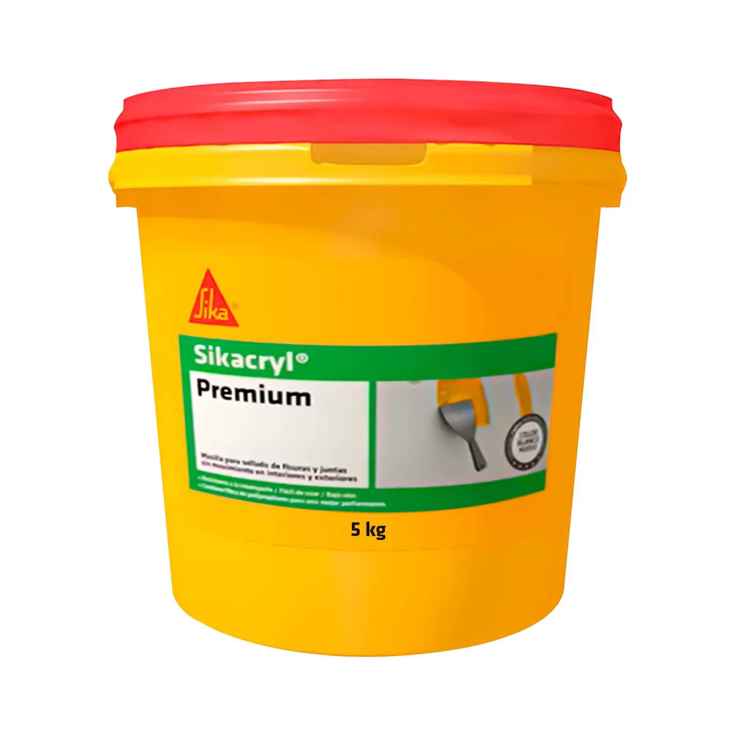Sikacryl Premium 5Kg - SIKA - Kywi
