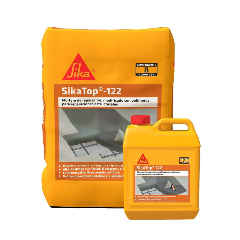 Sikatop122-C.Calido-27Kg