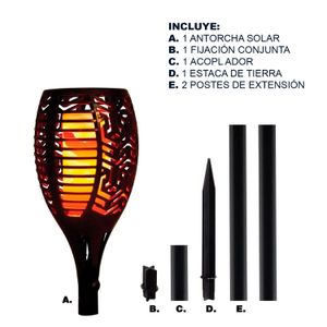 Antorcha Luz Solar 36 - BLAZING LED