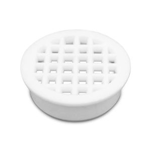 Rejilla Pvc Ventilacion Redonda 75Mm - YETKA