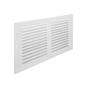 Rejilla Ventilacion 10"X6" Blanca 2 Vias - WRT
