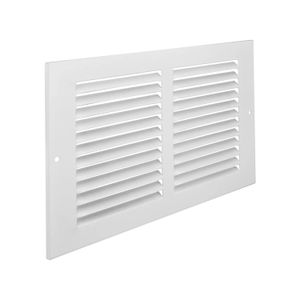 Rejilla Ventilacion 12"X4" Bl 2 Vias - WRT