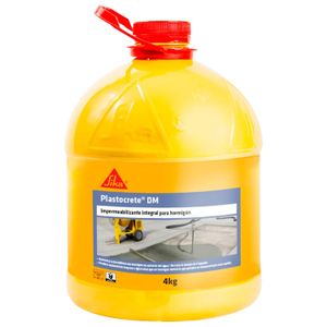 Sika-Plastocrete Dm 4Kg - SIKA