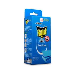 Repelente P/Moscos Raid Pastillas X 24Un - RAID