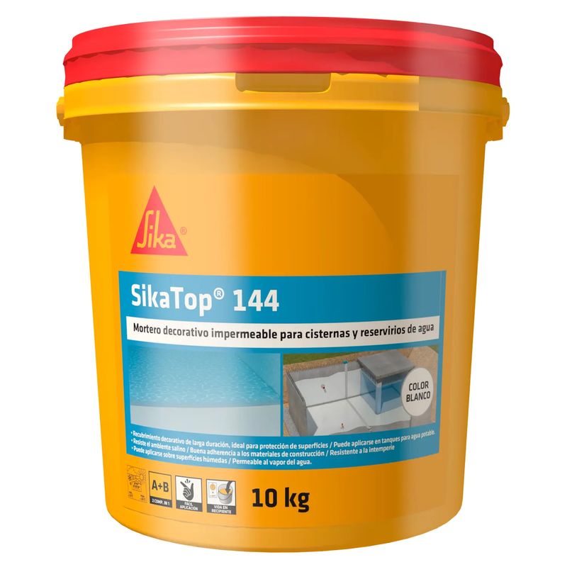 Sikatop-144-Blanco-10Kg