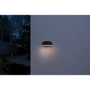 Aplique Endura Style Mini Spot 1L 8W Negro - LEDVANCE