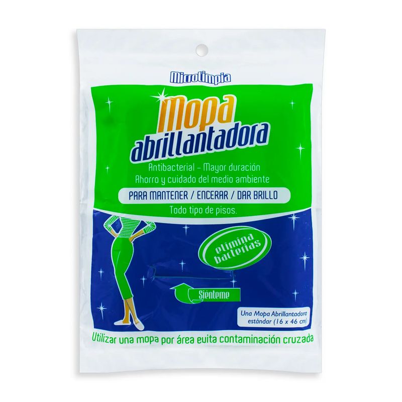 Mopa-abrillantadora