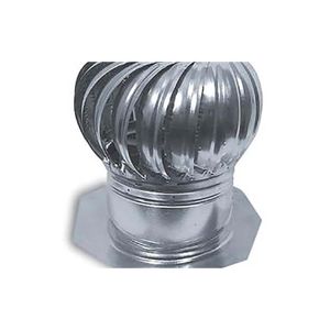 Turbina Galvanizada 12" P/Ventilacion - LL BUILDING