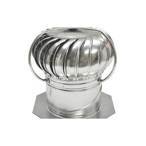 Turbina Galvan Reforz 12" P/Ventilacion - LL BUILDING