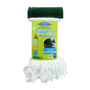 Repuesto Trapeador Microfibra 440612 - MICROLIMPIA