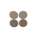 Resbalon-29Mm-Redondo-Beige-12Pz