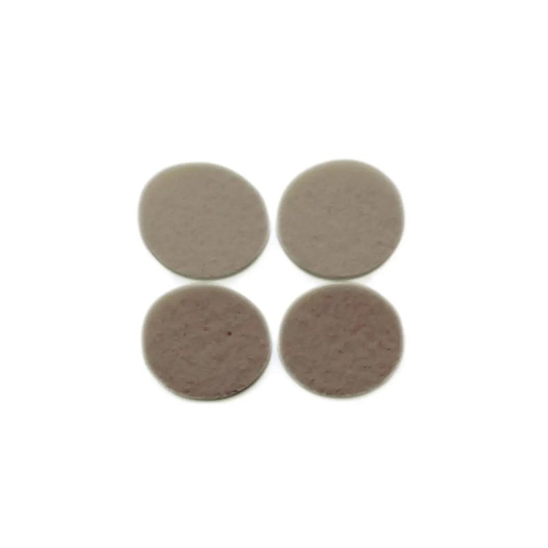Resbalon-29Mm-Redondo-Beige-12Pz