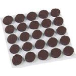 Resbalon-Adhesivo-Cafe-10Mm-75Pz