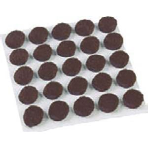 Resbalon Adhesivo Cafe 10Mm 75Pz - WRT