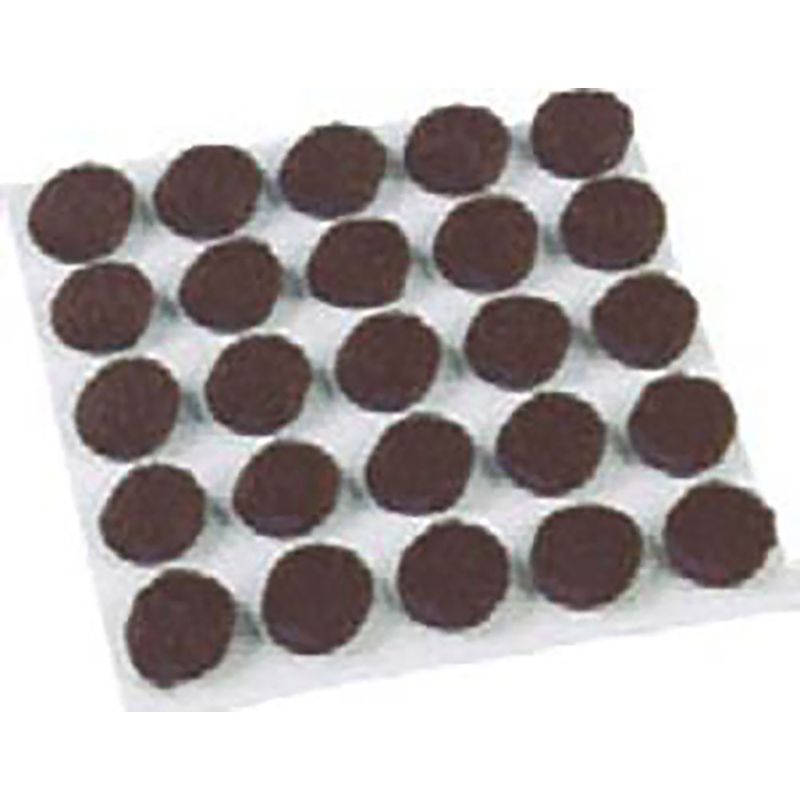 Resbalon-Adhesivo-Cafe-10Mm-75Pz