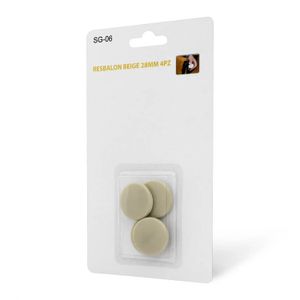 Resbalon Beige 28Mm 4Pz - WRT