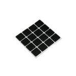 Resbalon-Cuadrado-22Mm-16Pz-Negro