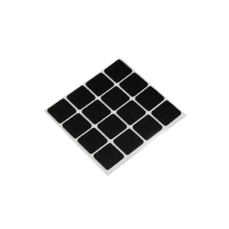 Resbalon-Cuadrado-22Mm-16Pz-Negro