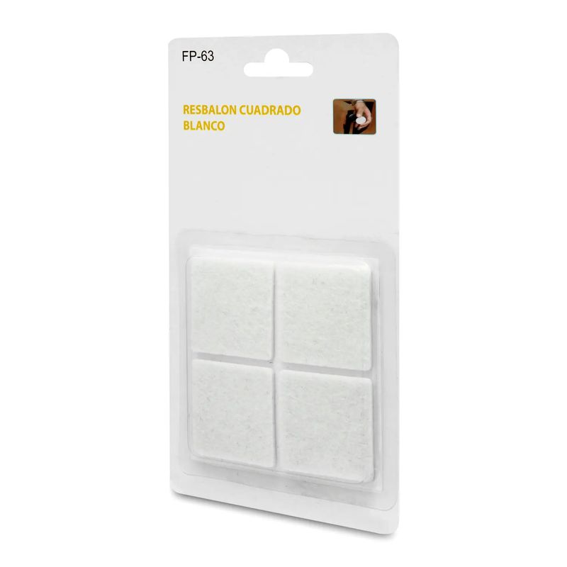 Resbalon-Cuadrado-Blanco-4Pz