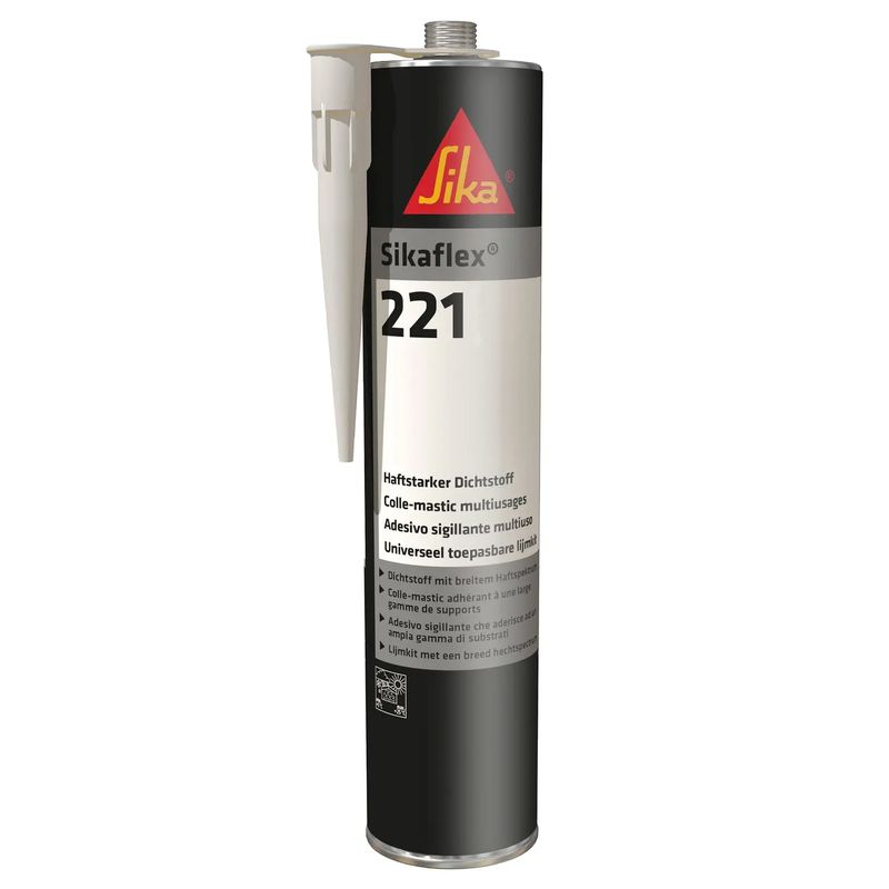 Sikaflex-221-Negro-300Ml