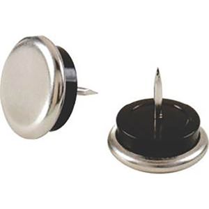 Resbalon Niquelado De 1 1/16" C/Clavo - WRT
