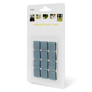 Resbalon Rectang Teflon 12Pz - WRT