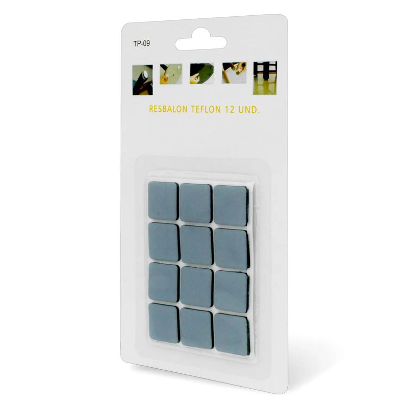 Resbalon-cuadrado-de-1.9-x-1.9-cm-de-teflon-suave-autoadhesivo.-Ideal-para-patas-de-muebles-o-sillas--pack-x-12