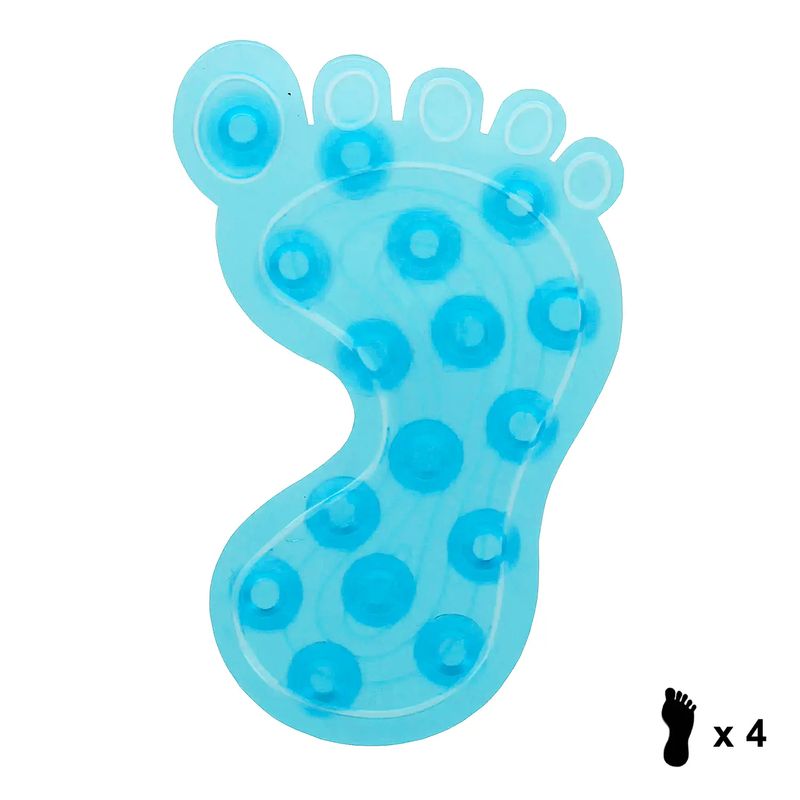 Apliques-antideslizantes-de-plastico-suave-tipo-PIE-y-base-con-multiventosas.-Ideal-en-duchas--pack-x-4
