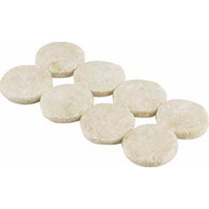 Resbalon Redondo Afelpado Beige 1 1/2" - WRT