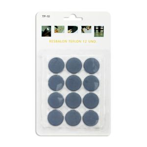 Resbalon Redondo Teflon 12Pz - WRT