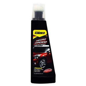 Restaurador Liquido 240Cc Negro Simoniz - SIMONIZ