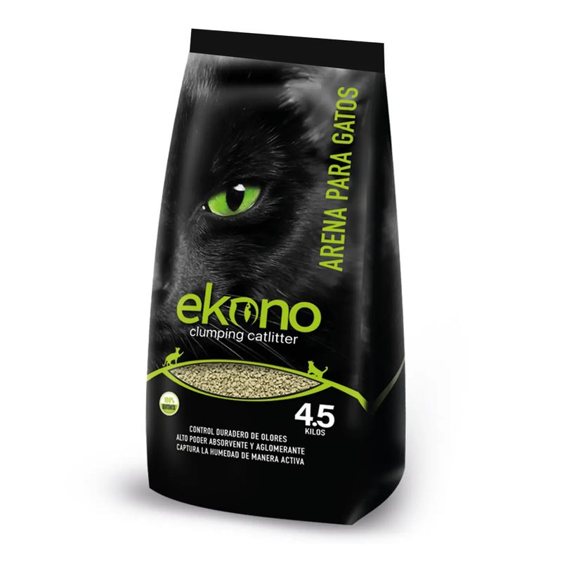 Arena-para-gato-100--bentonita-natural-aglomerante-de-liquidos-y-solidos--4.5-kg