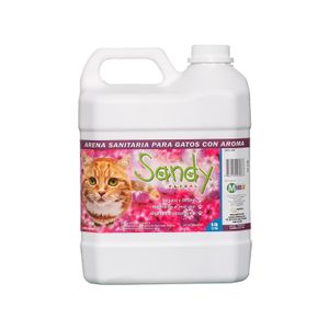 Arena P/Gato Sanitaria Sandy Floral 5Lbsmabess - MABESSA