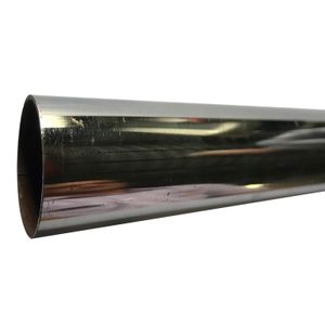 Tubo Redondo Para Closet 3Mt Cromado - CEDIMPORT