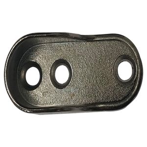 Soporte Para Tubo Ovalado C/U Cromado - CEDIMPORT