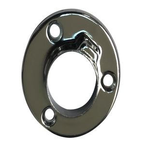 Soporte Para Tubo Redondo 1" C/U Cromado - CEDIMPORT
