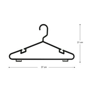 ARMADOR P/ROPA DELICADA X10UND - PLASTIC HOUSE