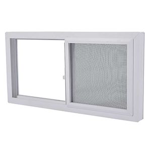 Ventana Pvc 0,80Mx0,40M Con Malla - PLASTIGAMA