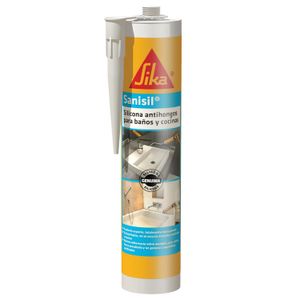 Sanisil Transparente Cartucho 280 Ml - SIKA